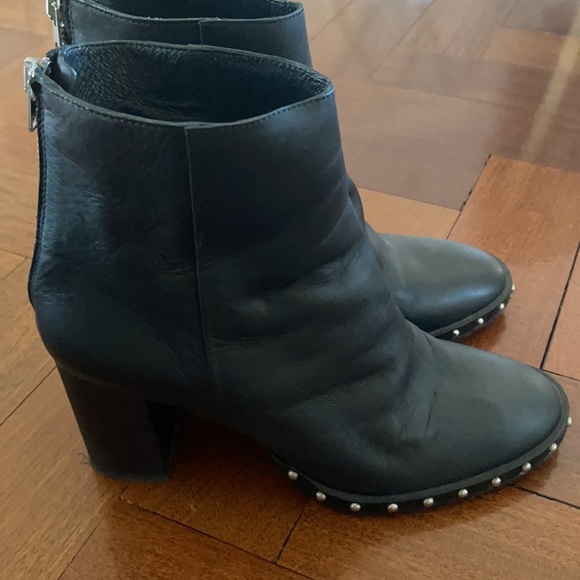 All saints leather boots - Picture 2 of 6